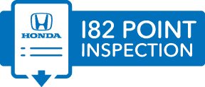 Honda 182 point inspection (Link opens in a new tab)